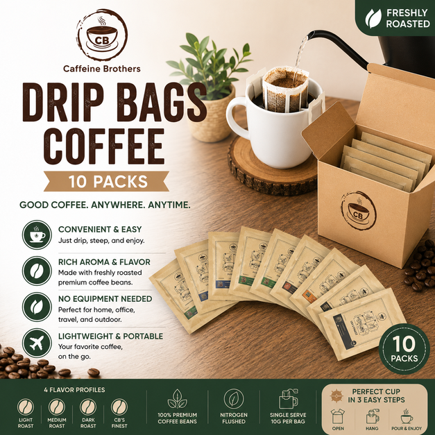 Caffeine Brothers Gallery 1