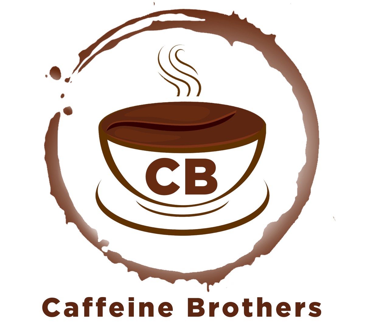 Caffeine Brothers Logo