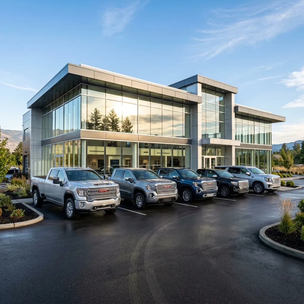Bannister GM Vernon Chevrolet Buick GMC