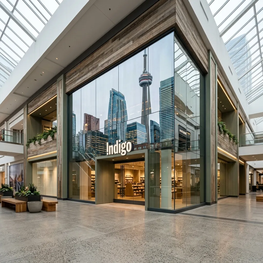Indigo - Toronto Eaton Centre