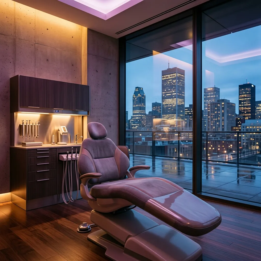 Oracare Dentist Downtown Dentiste Montreal