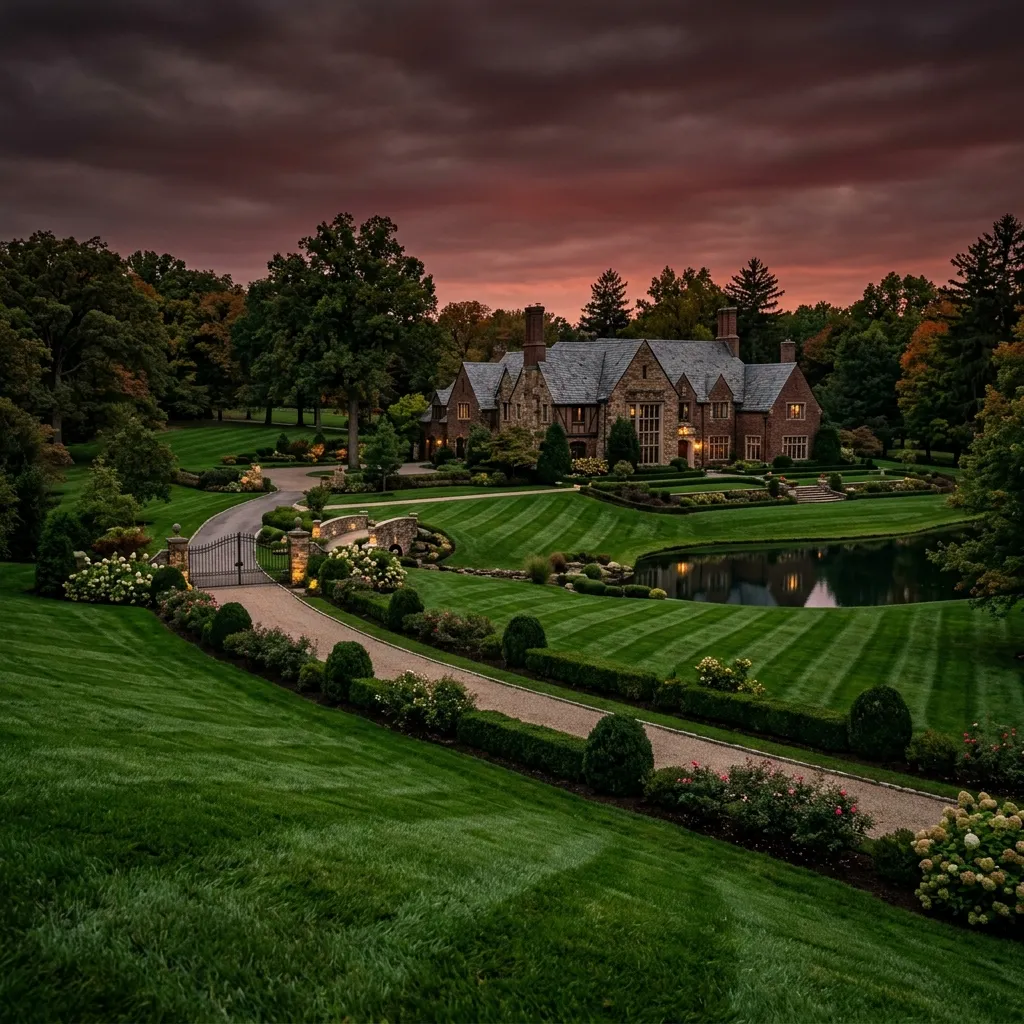 Sharp lawn care