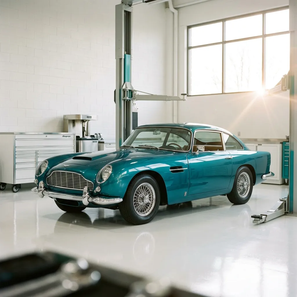 The Auto Shop