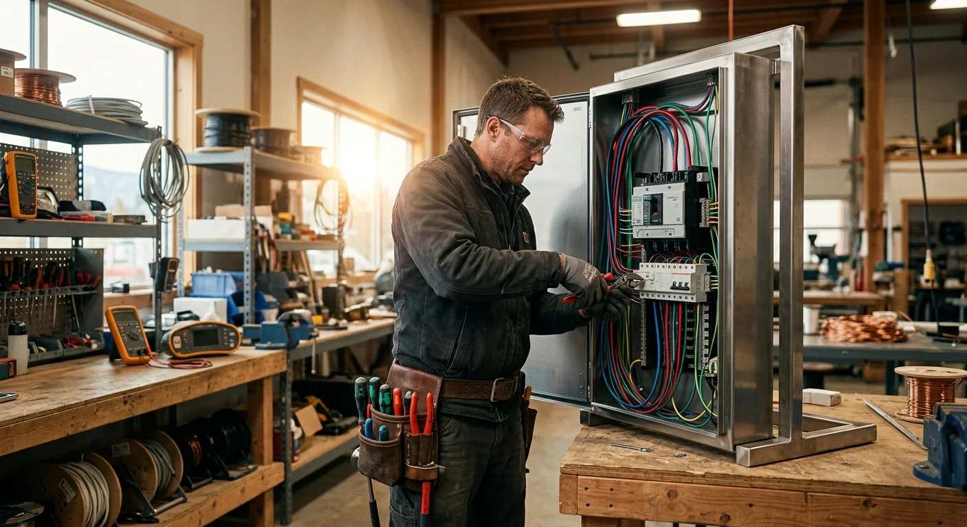 Hero for Electrician