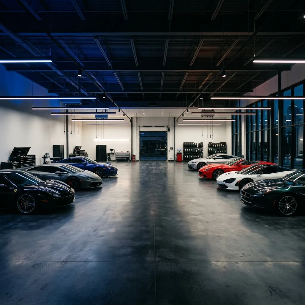 European and Domestic Auto Care