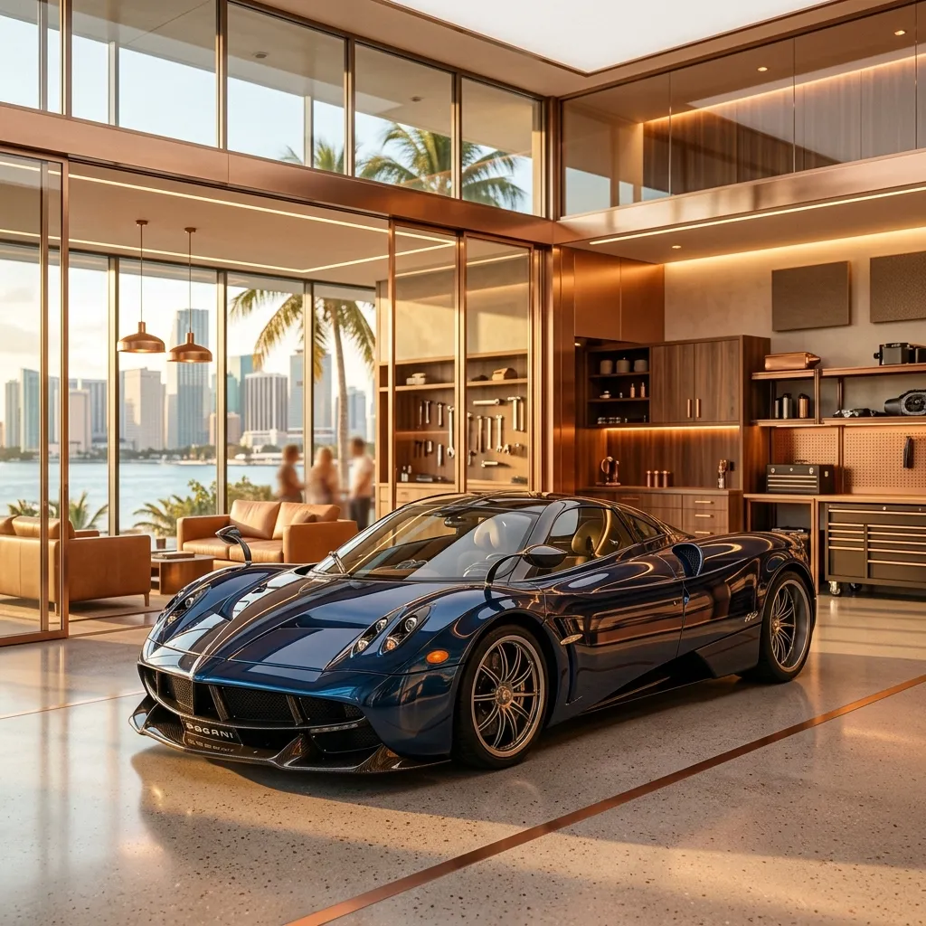 Luxury Custom Garage - Auto Body Shop
