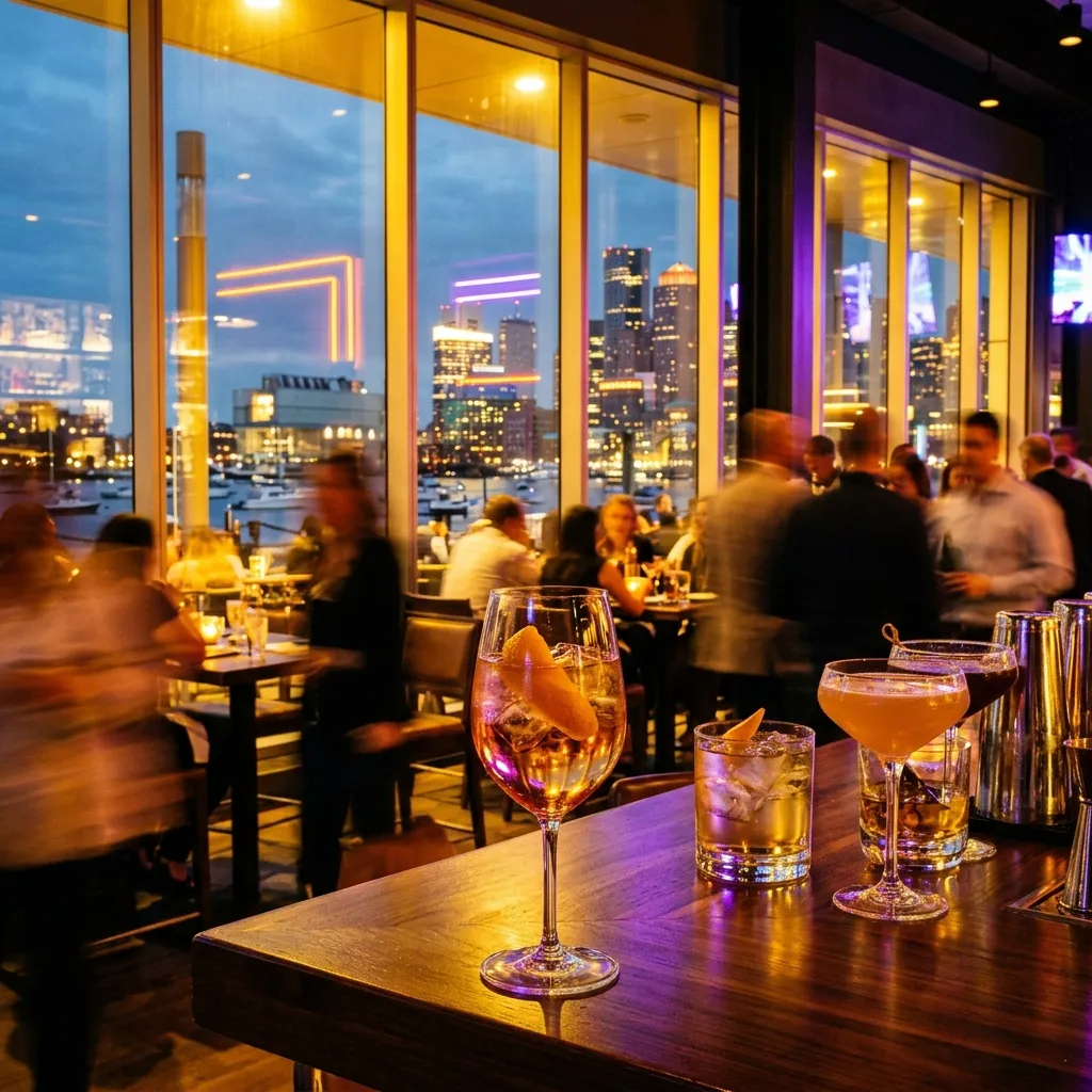 Moxies Boston Seaport Restaurant