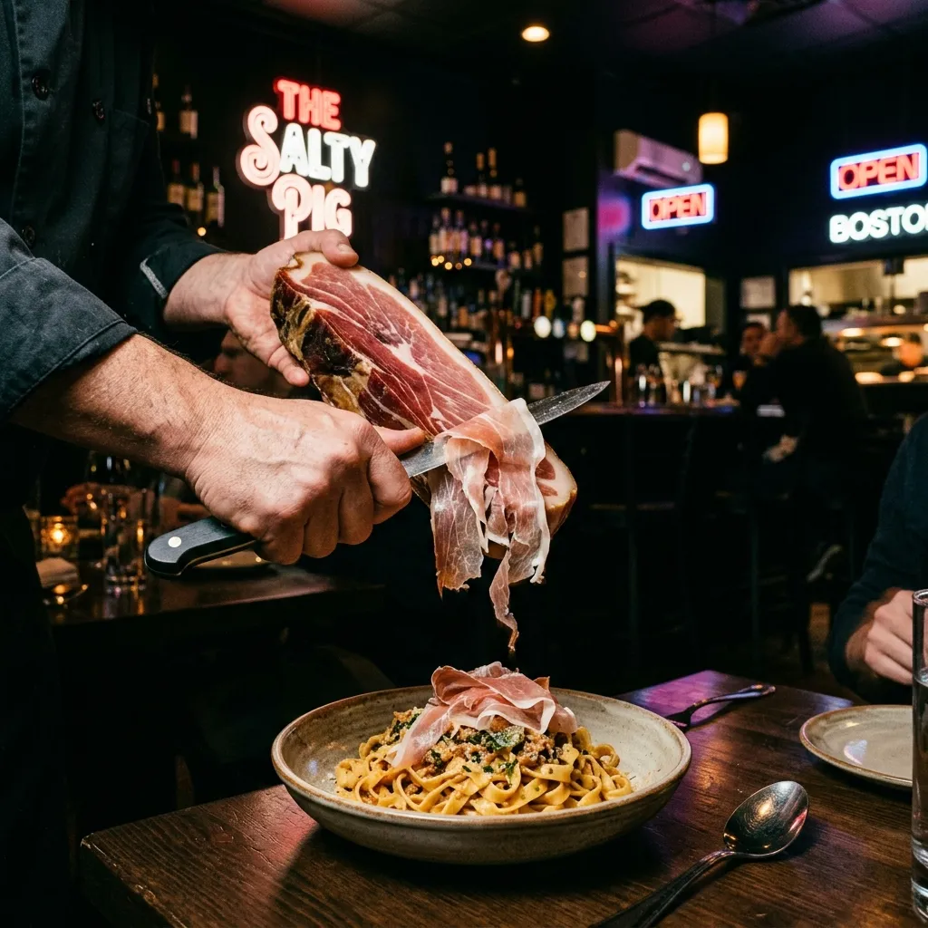 The Salty Pig
