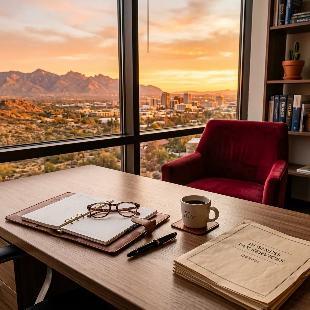 Tucson CPA, Thomas E Scott, Business Tax Services, Tucson Accountant, Bookkeeping, Tax Returns Firm
