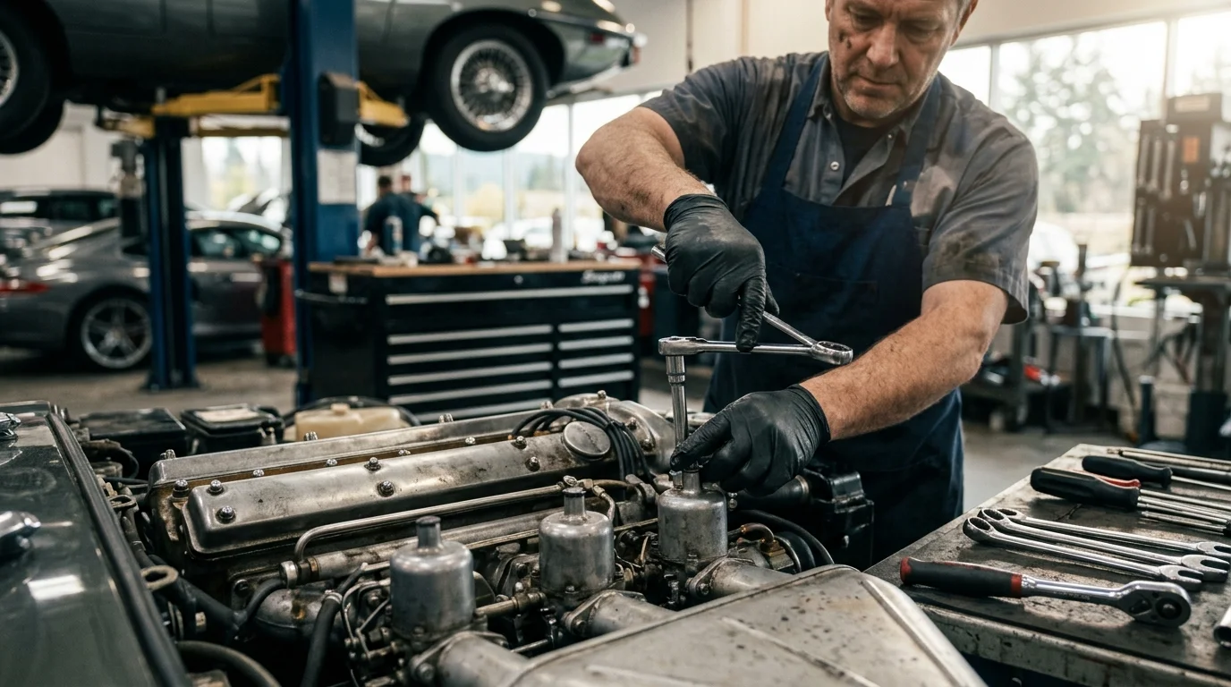 Hero for Auto Repair Shop