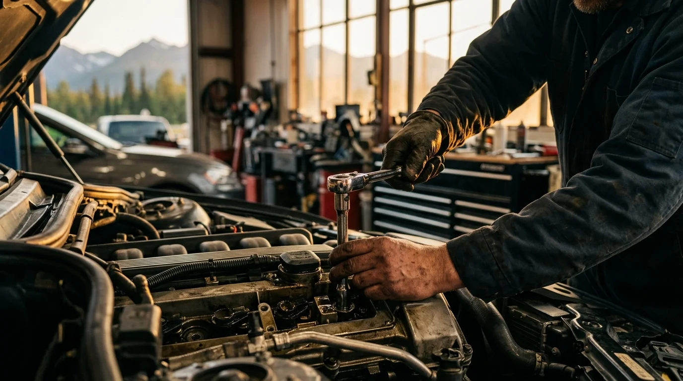 Hero for Auto Repair Shop