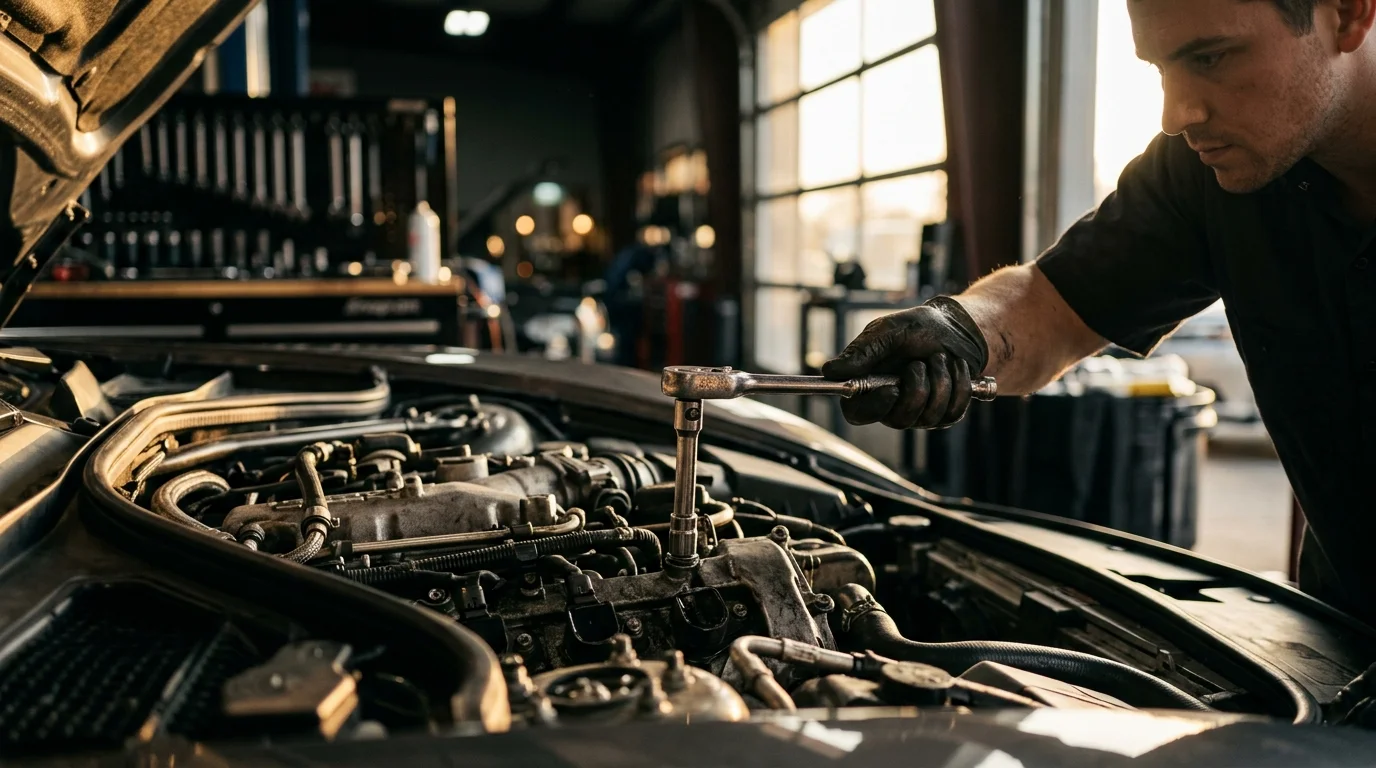 Hero for Auto Repair Shop