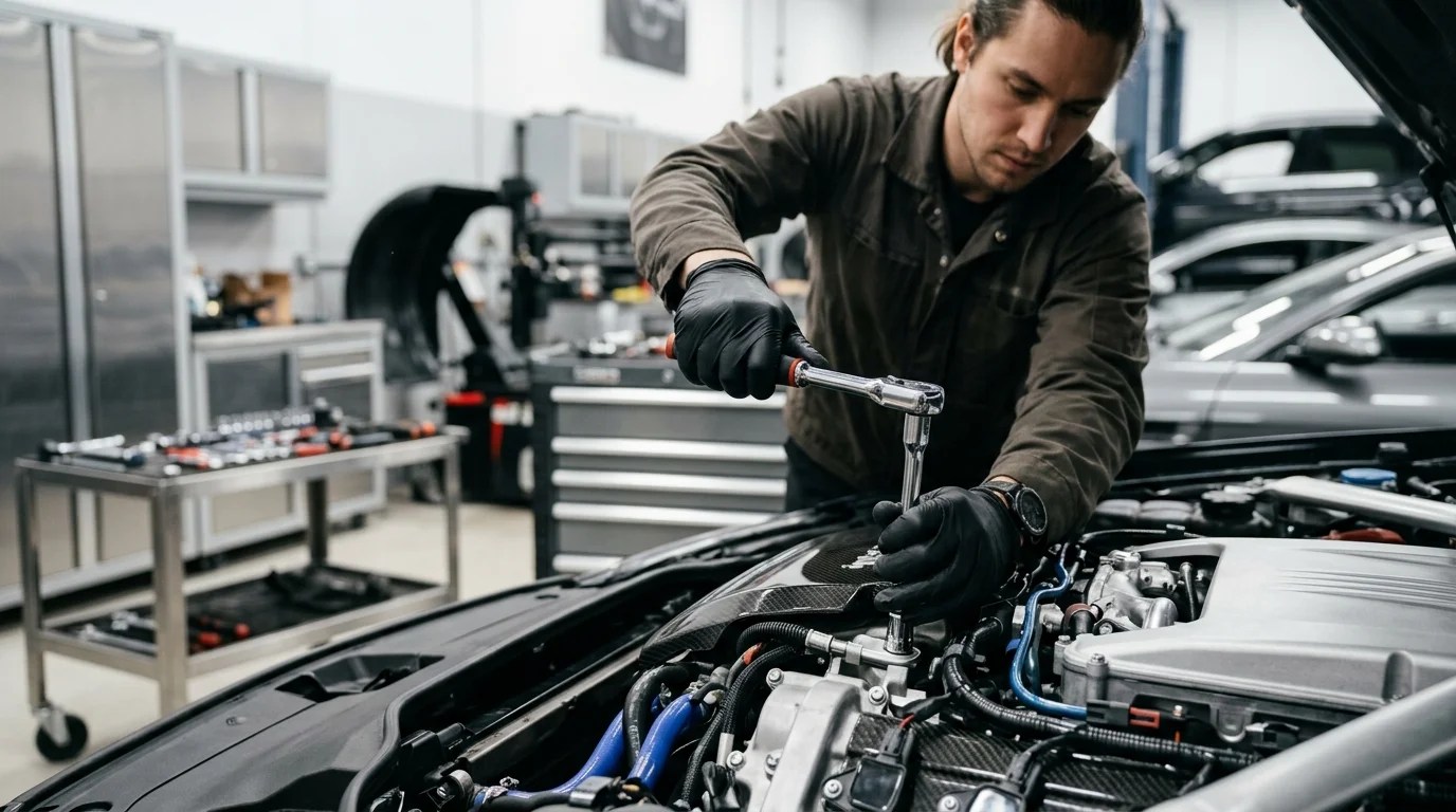 Hero for Auto Repair Shop