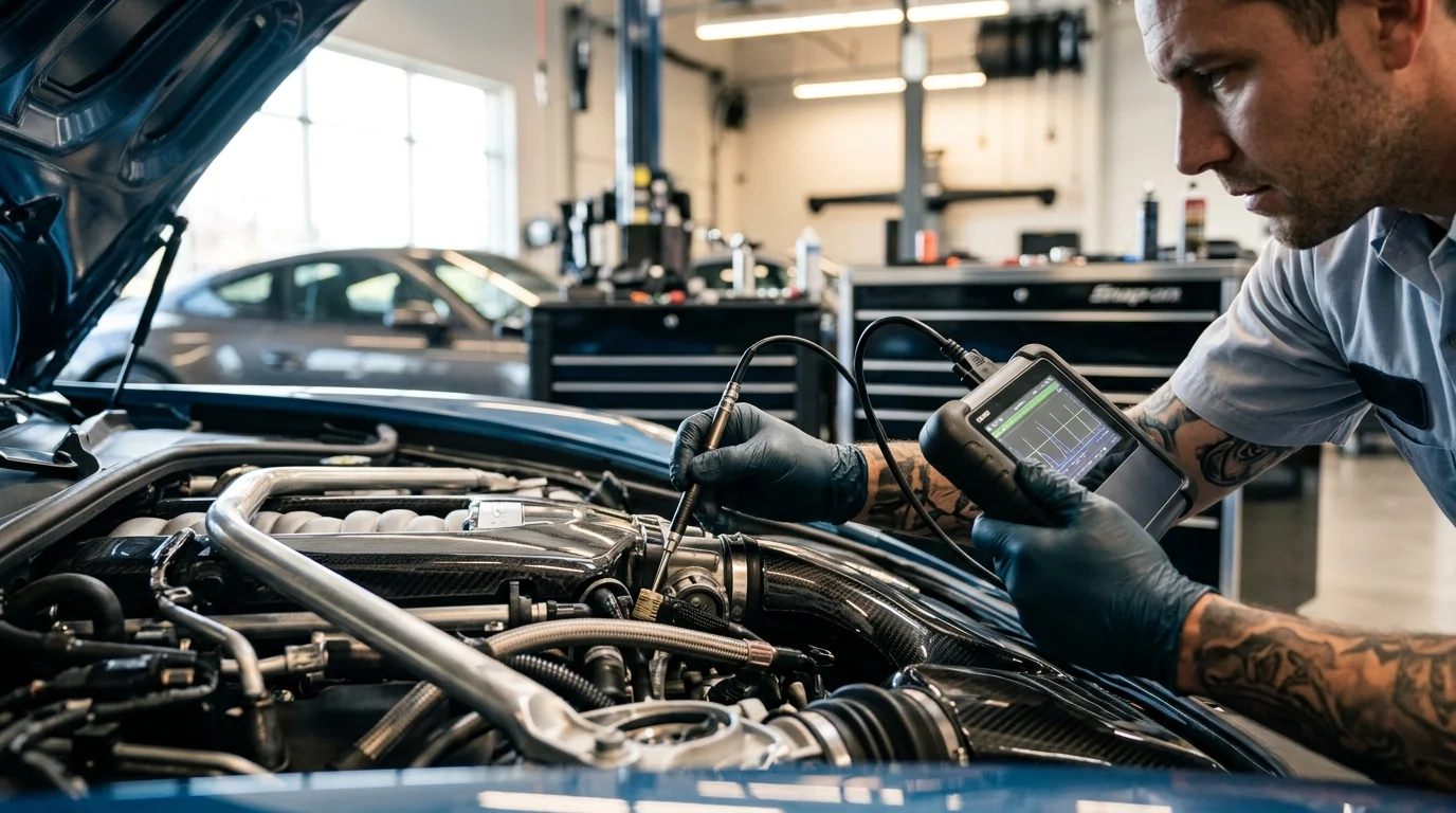 Hero for Auto Repair Shop