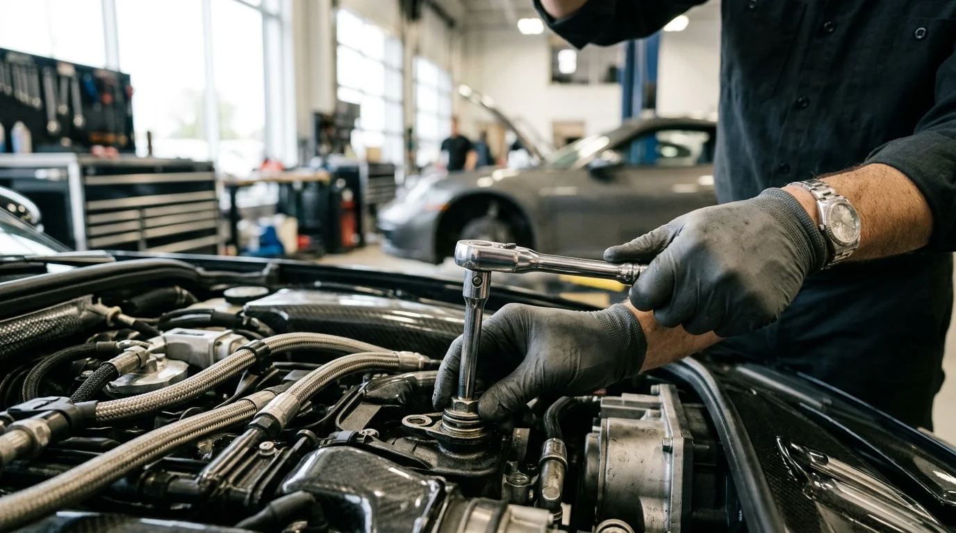 Hero for Auto Repair Shop