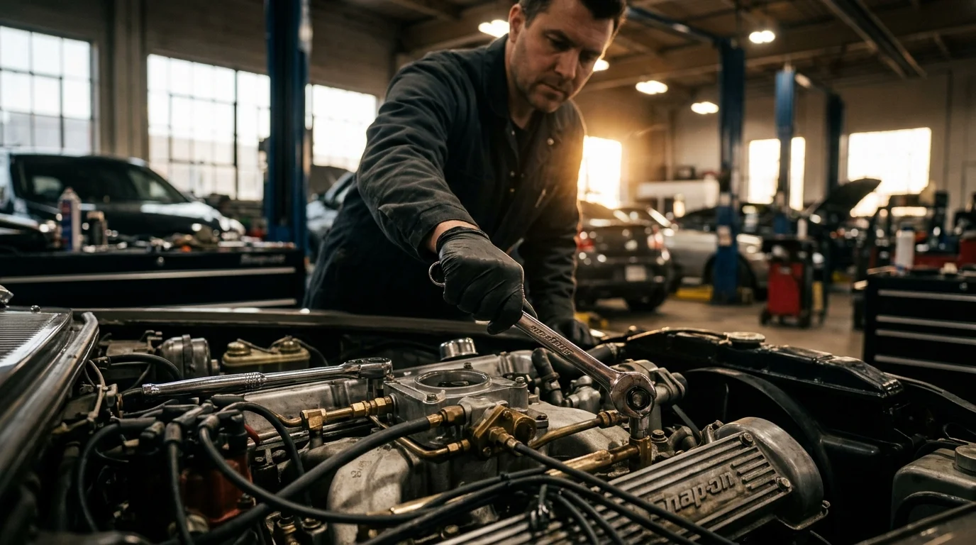 Hero for Auto Repair Shop