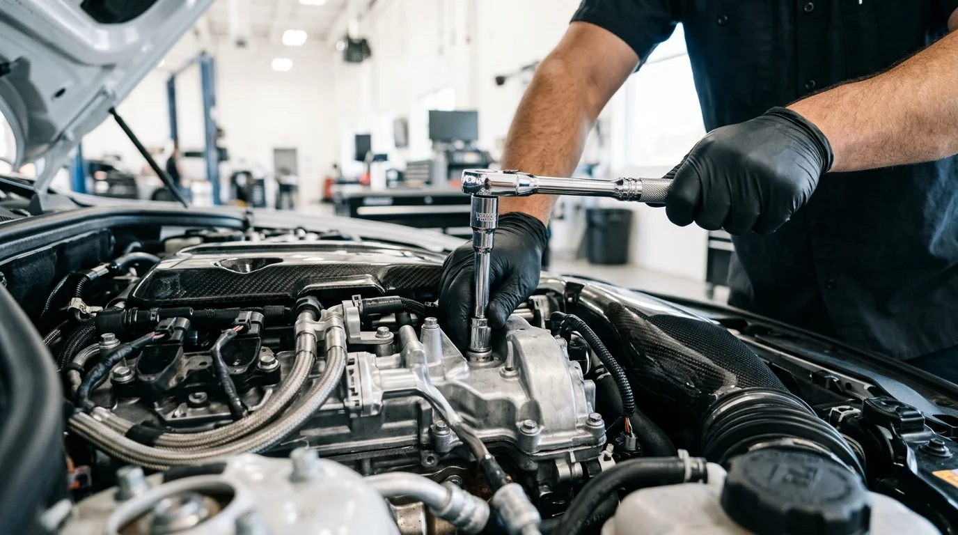 Hero for Auto Repair Shop