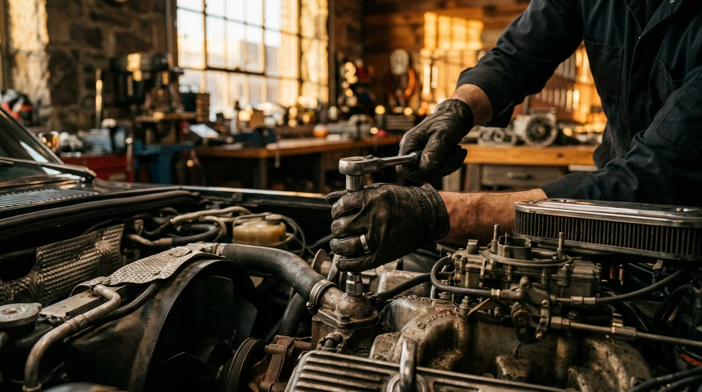 Hero for Auto Repair Shop