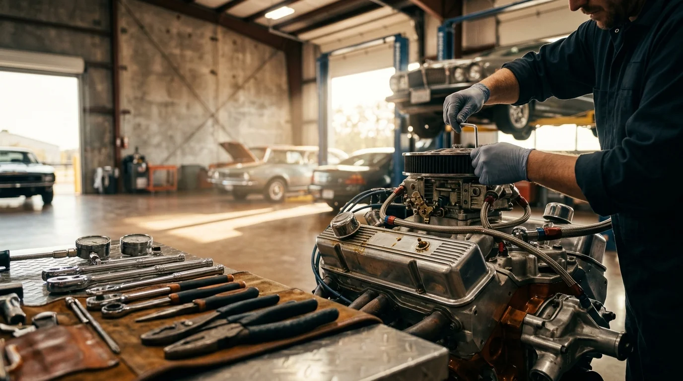 Hero for Auto Repair Shop