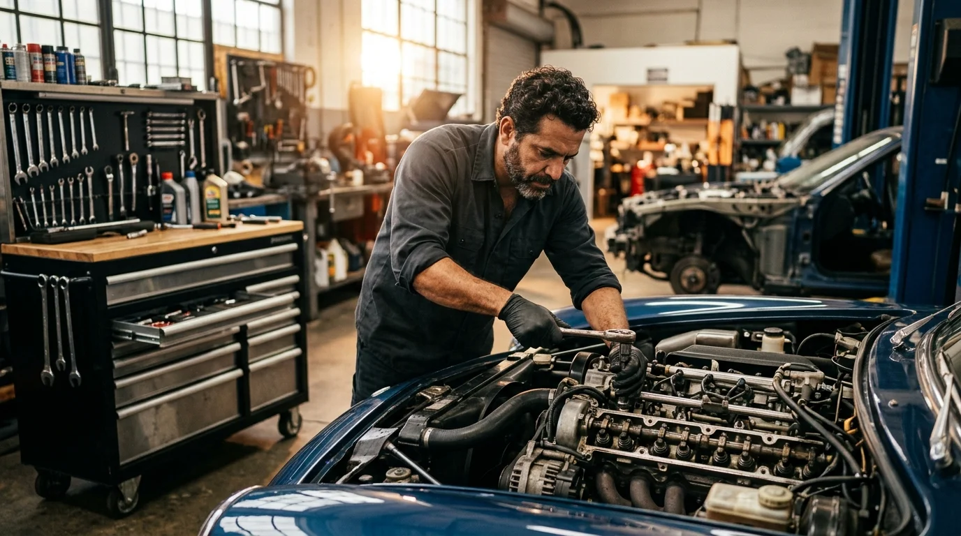 Hero for Auto Repair Shop
