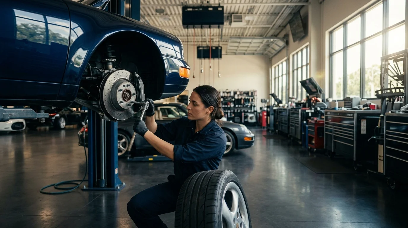Hero for Auto Repair Shop