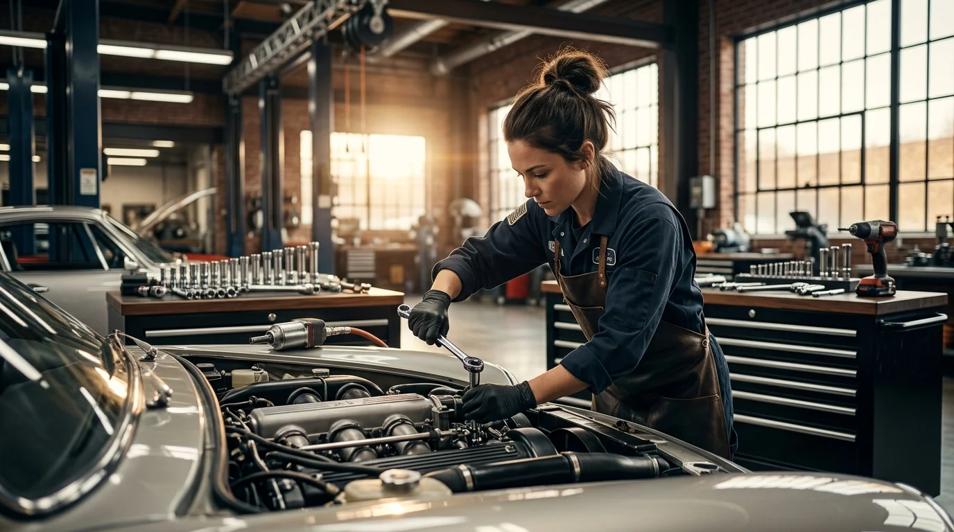 Hero for Auto Repair Shop