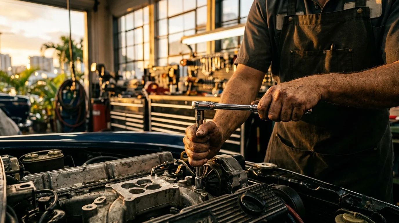 Hero for Auto Repair Shop