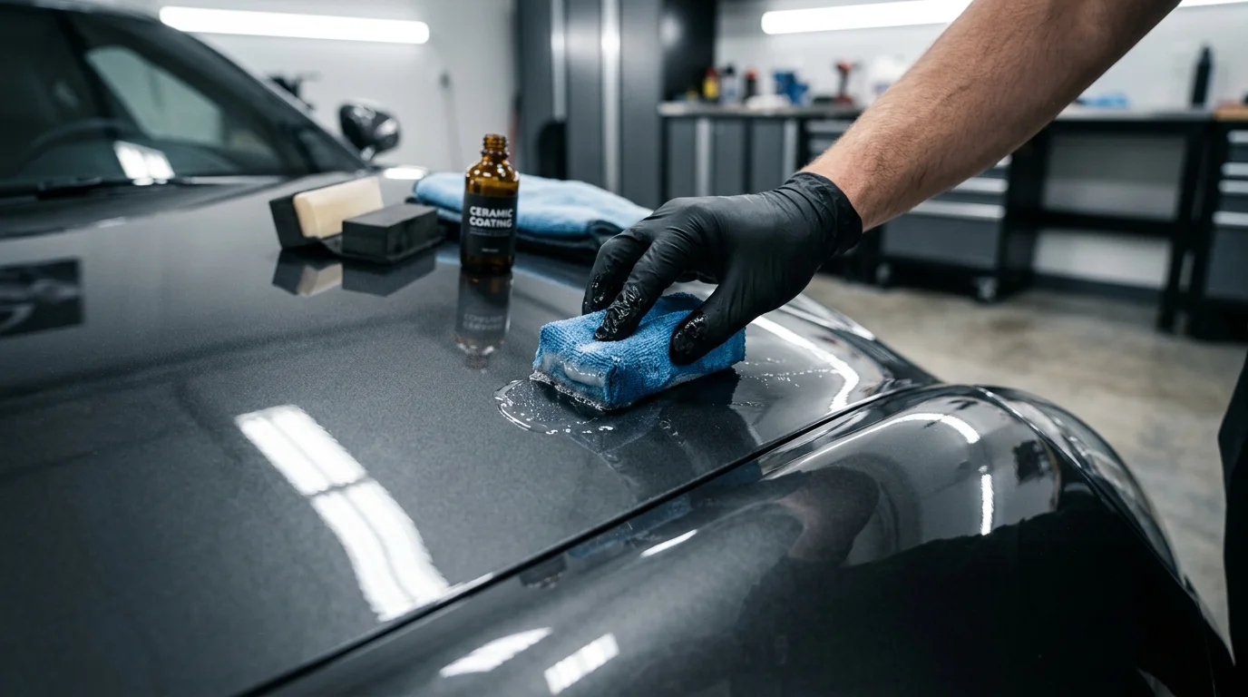 Ceramic Coatings in Vernon, BC