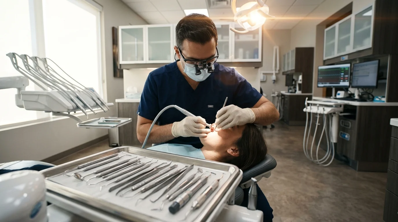 Hero for Dentist