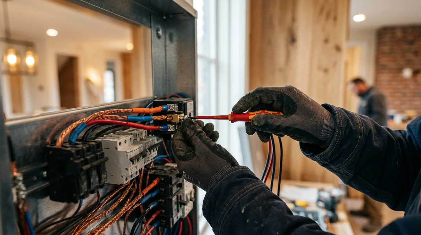 Hero for Electrician