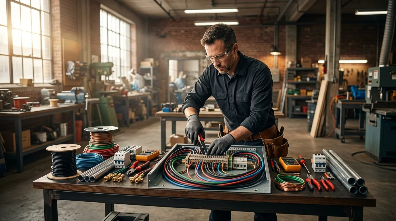 Hero for Electrician