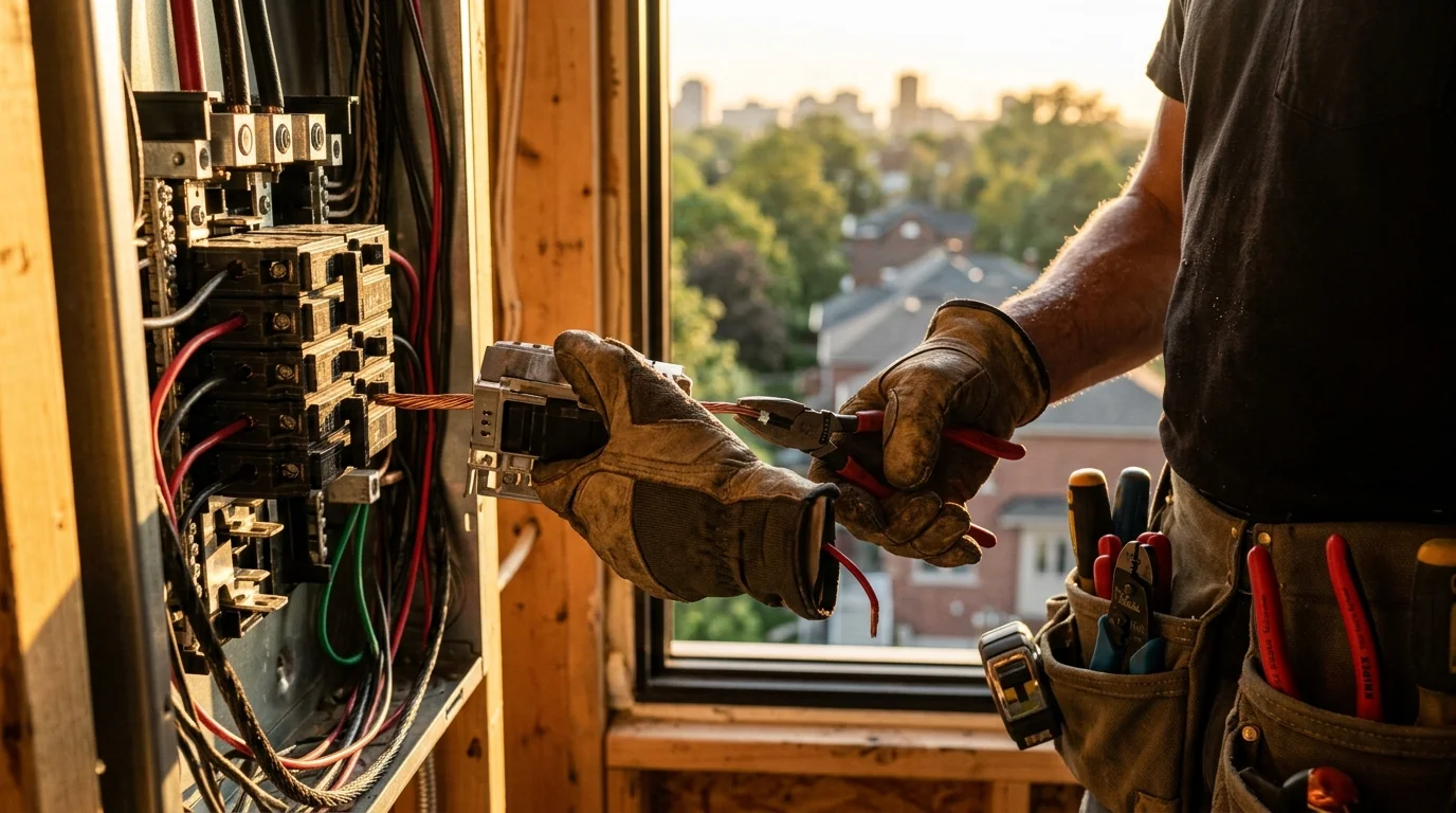 Hero for Electrician