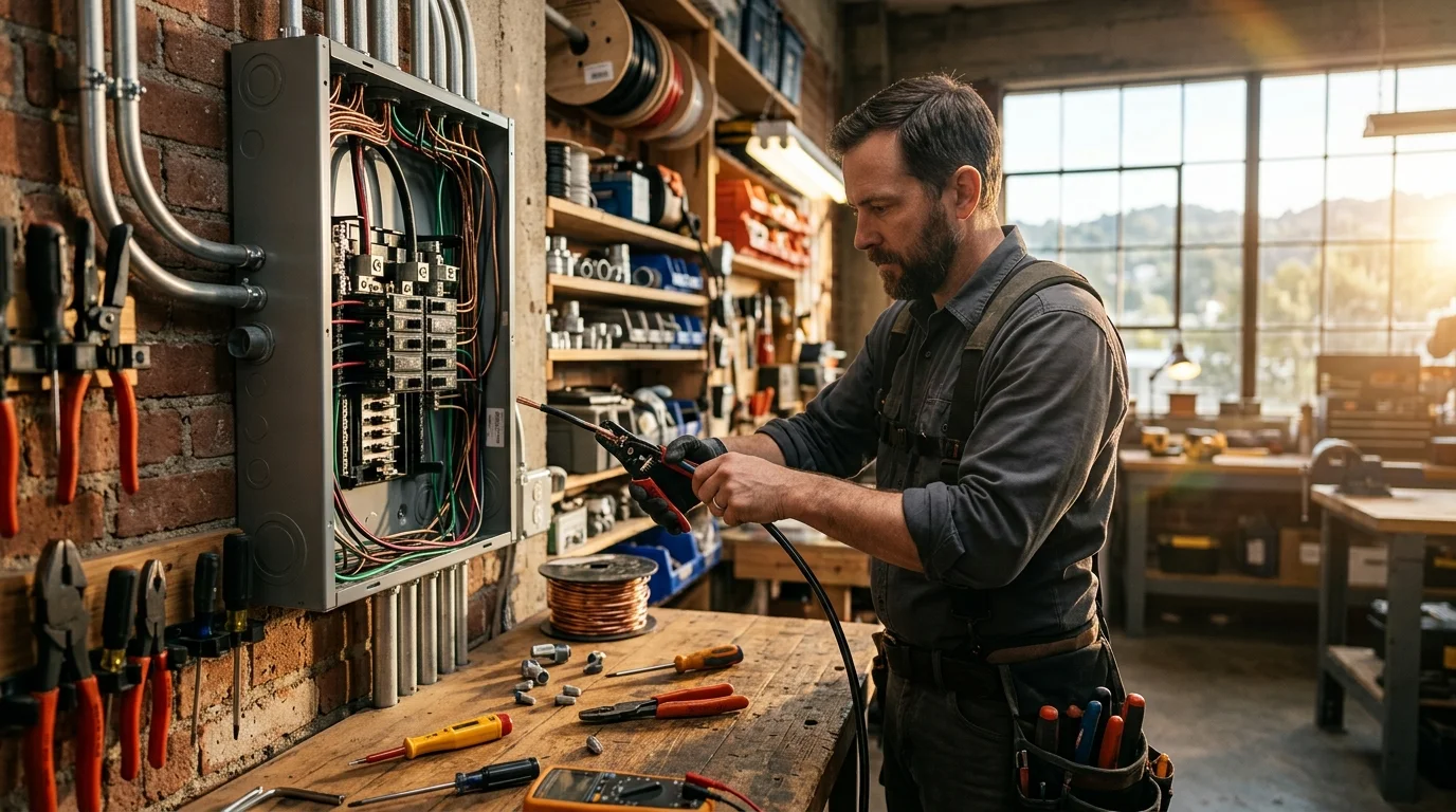 Hero for Electrician