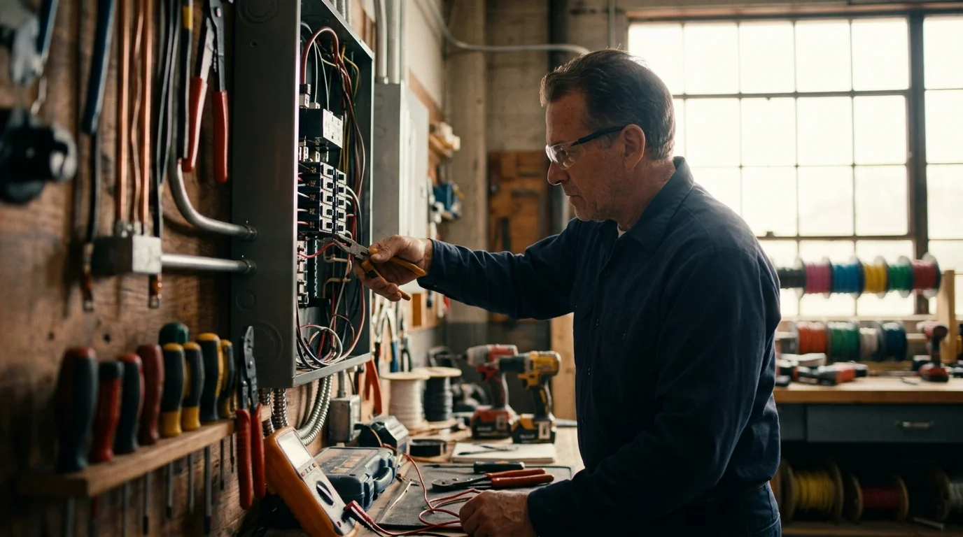 Hero for Electrician
