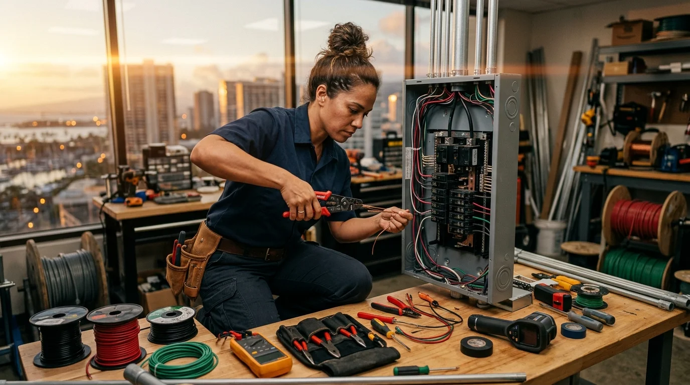 Hero for Electrician