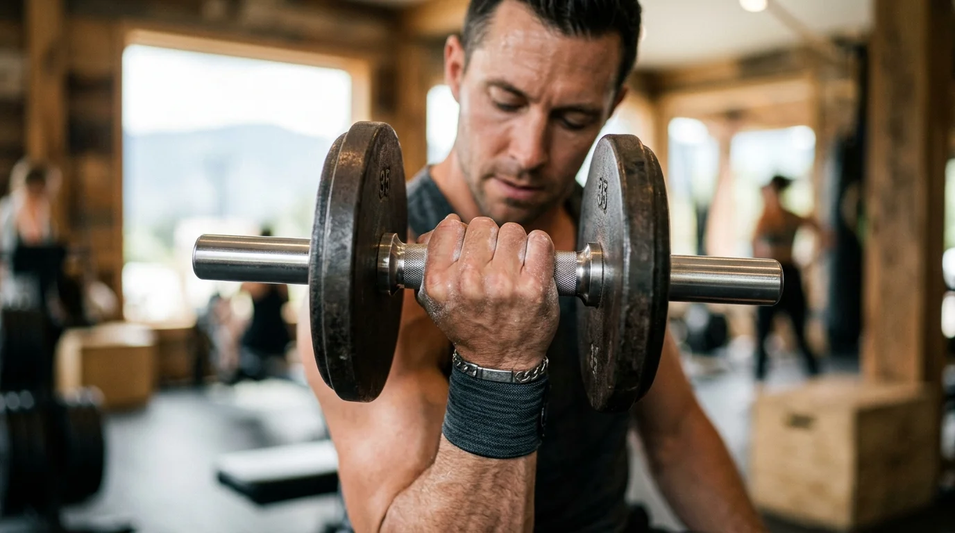 Hero for Gym