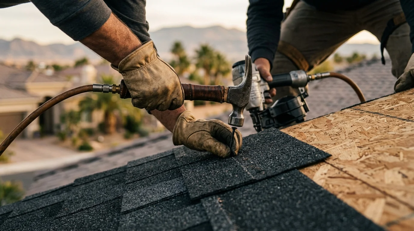 Hero for Roofing Contractor