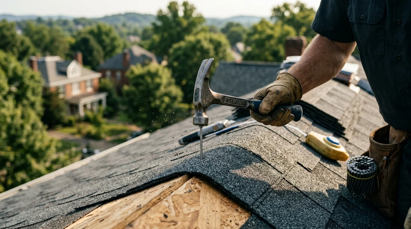 Hero for Roofing Contractor