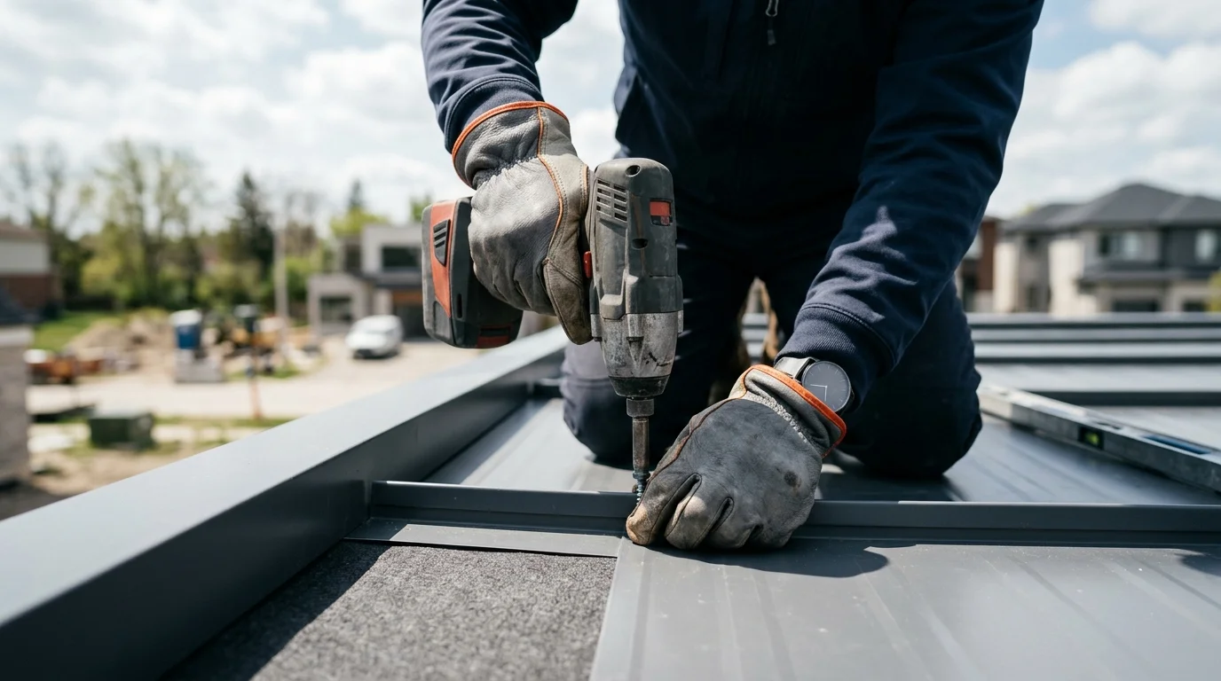 Hero for Roofing Contractor