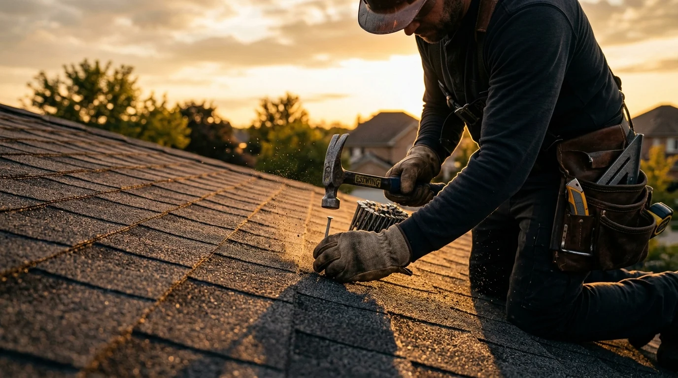 Hero for Roofing Contractor