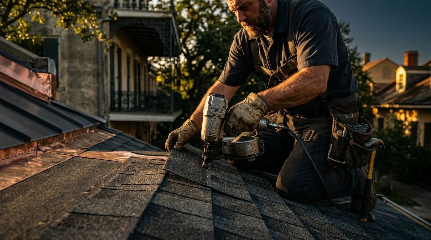 Hero for Roofing Contractor