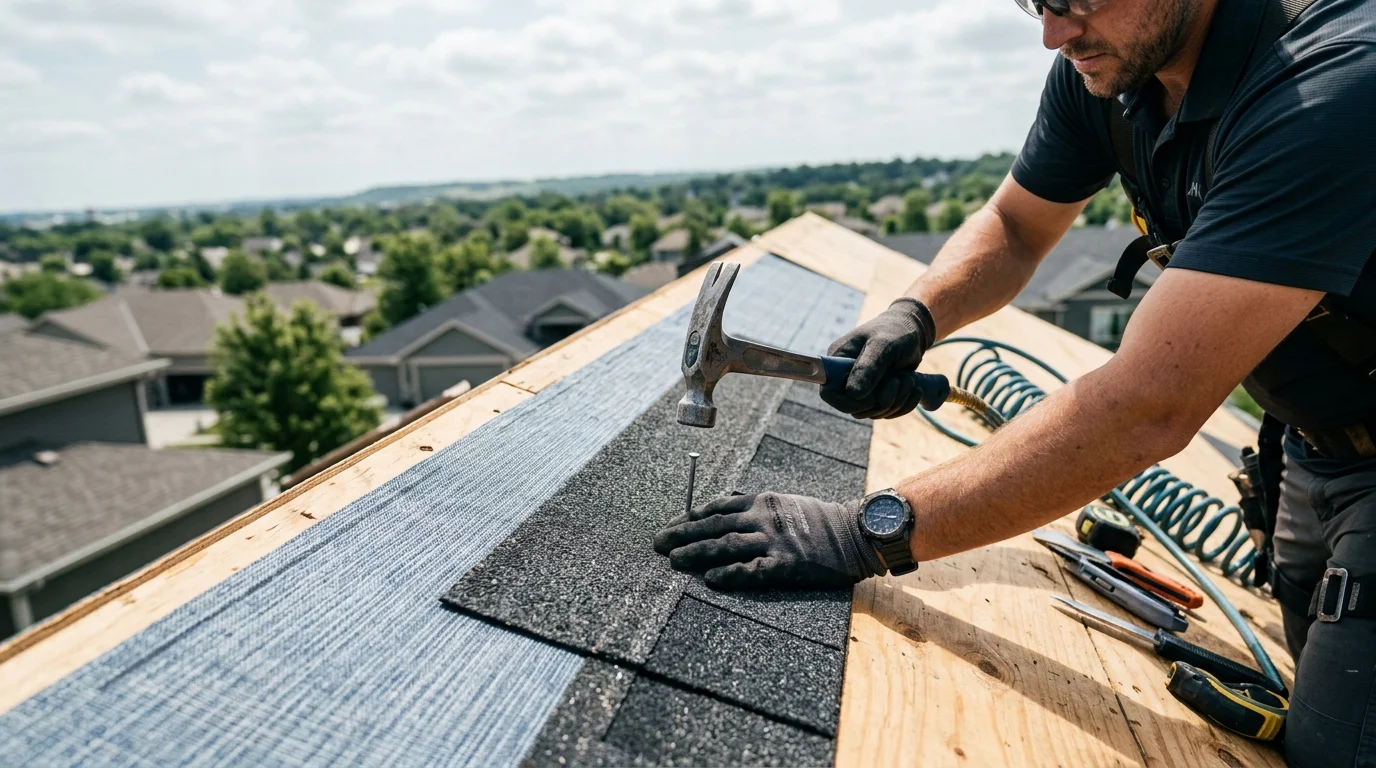 Hero for Roofing Contractor