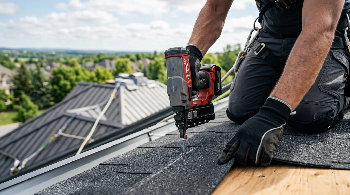 Hero for Roofing Contractor
