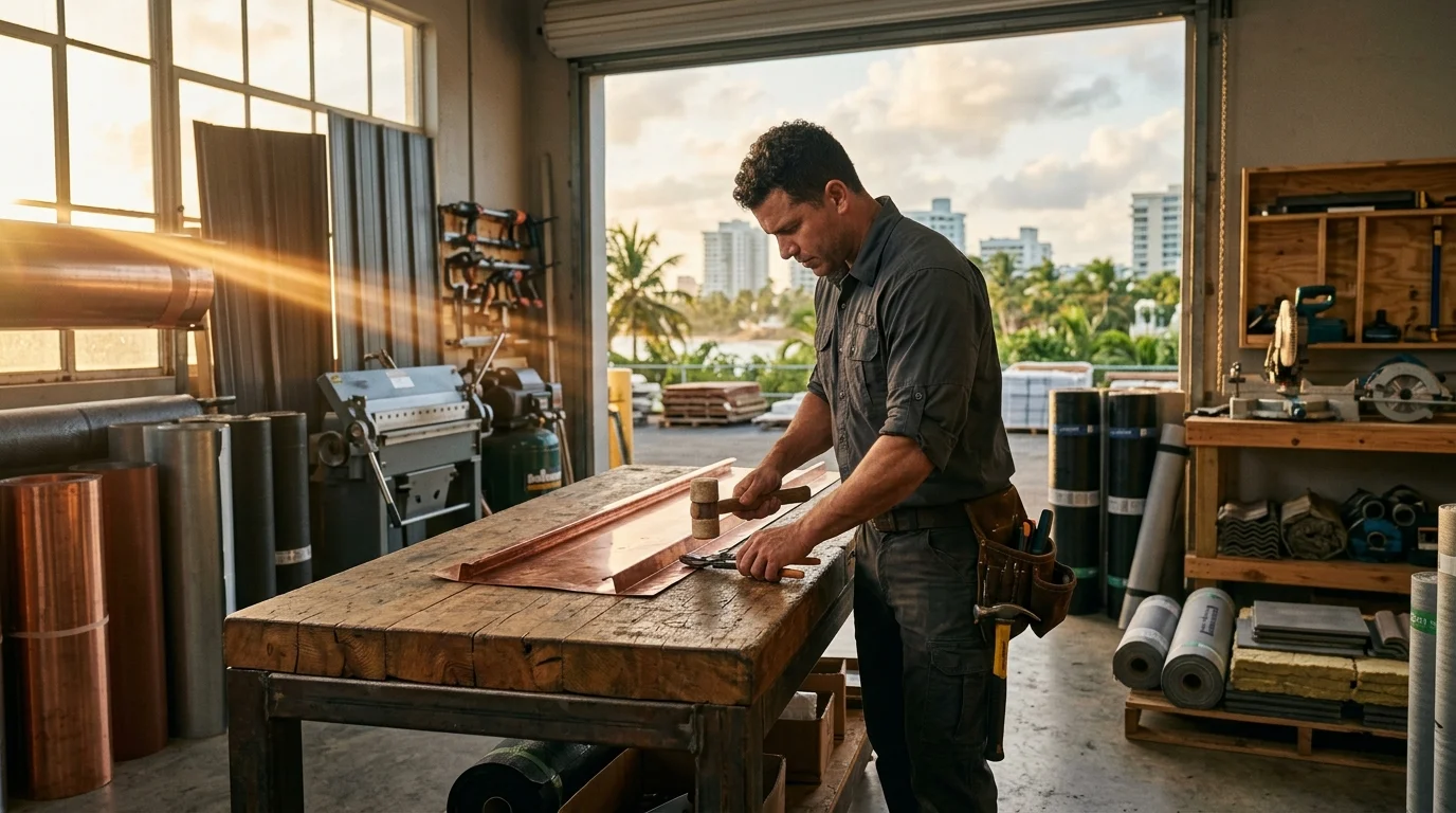 Hero for Roofing Contractor