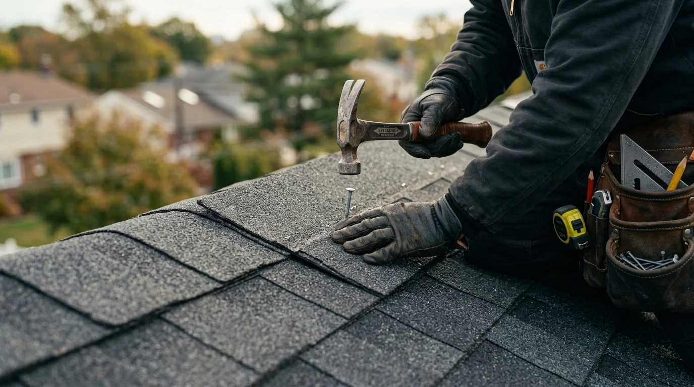 Hero for Roofing Contractor