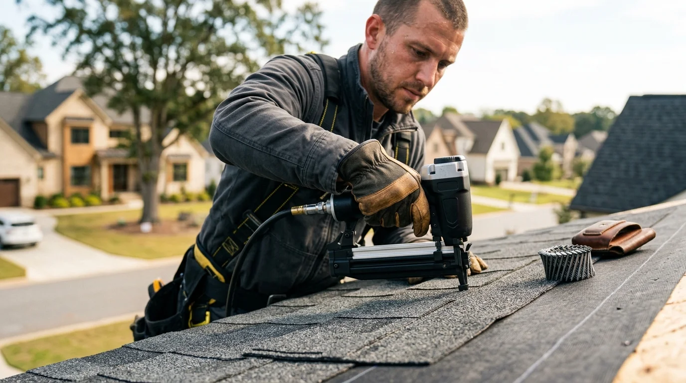 Hero for Roofing Contractor