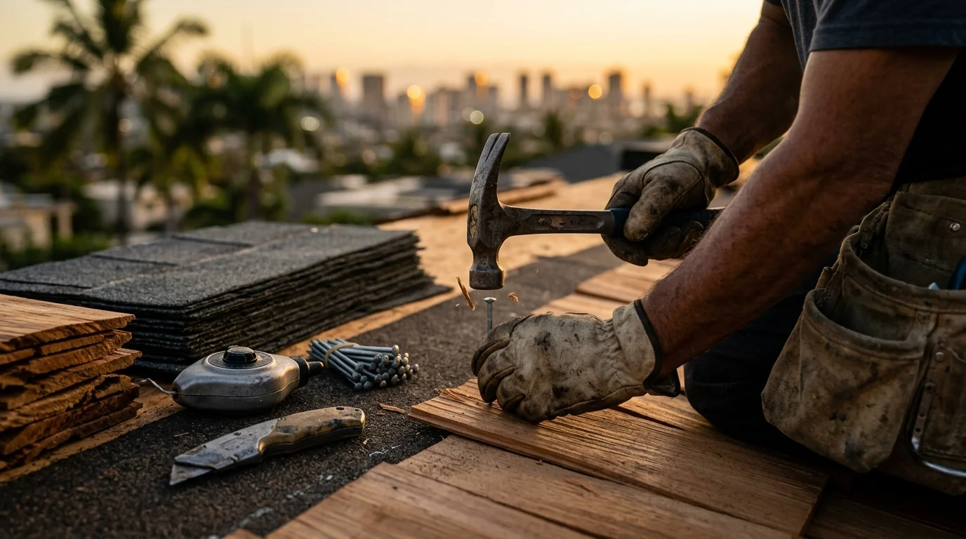 Hero for Roofing Contractor