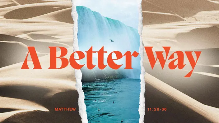 Graphic for the A Better Way series