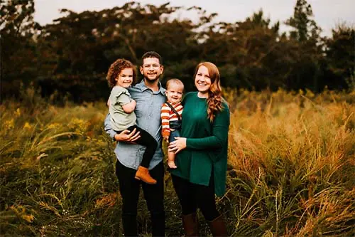 Photo of The Local Vineyard Church pastors, Jacob and Erin.