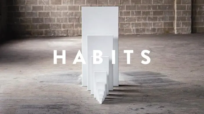 Graphic for the Habits series